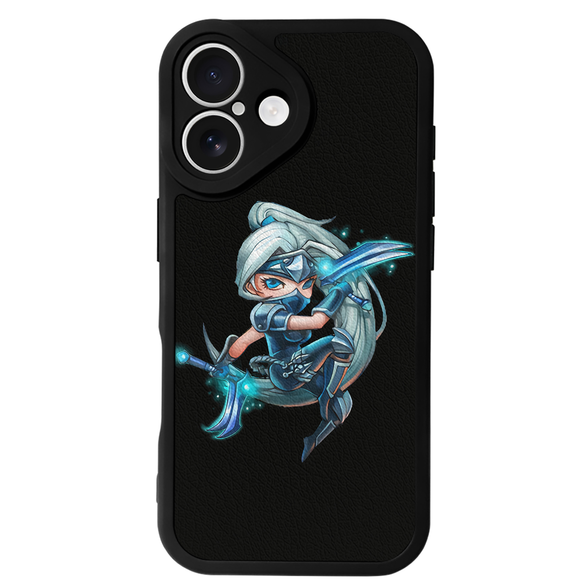 リーグ・オブ・レジェンド League of Legends LOL 【iPhone 16シリーズ対応】シリコンスマホケース（レザー調） 材質：シリコン